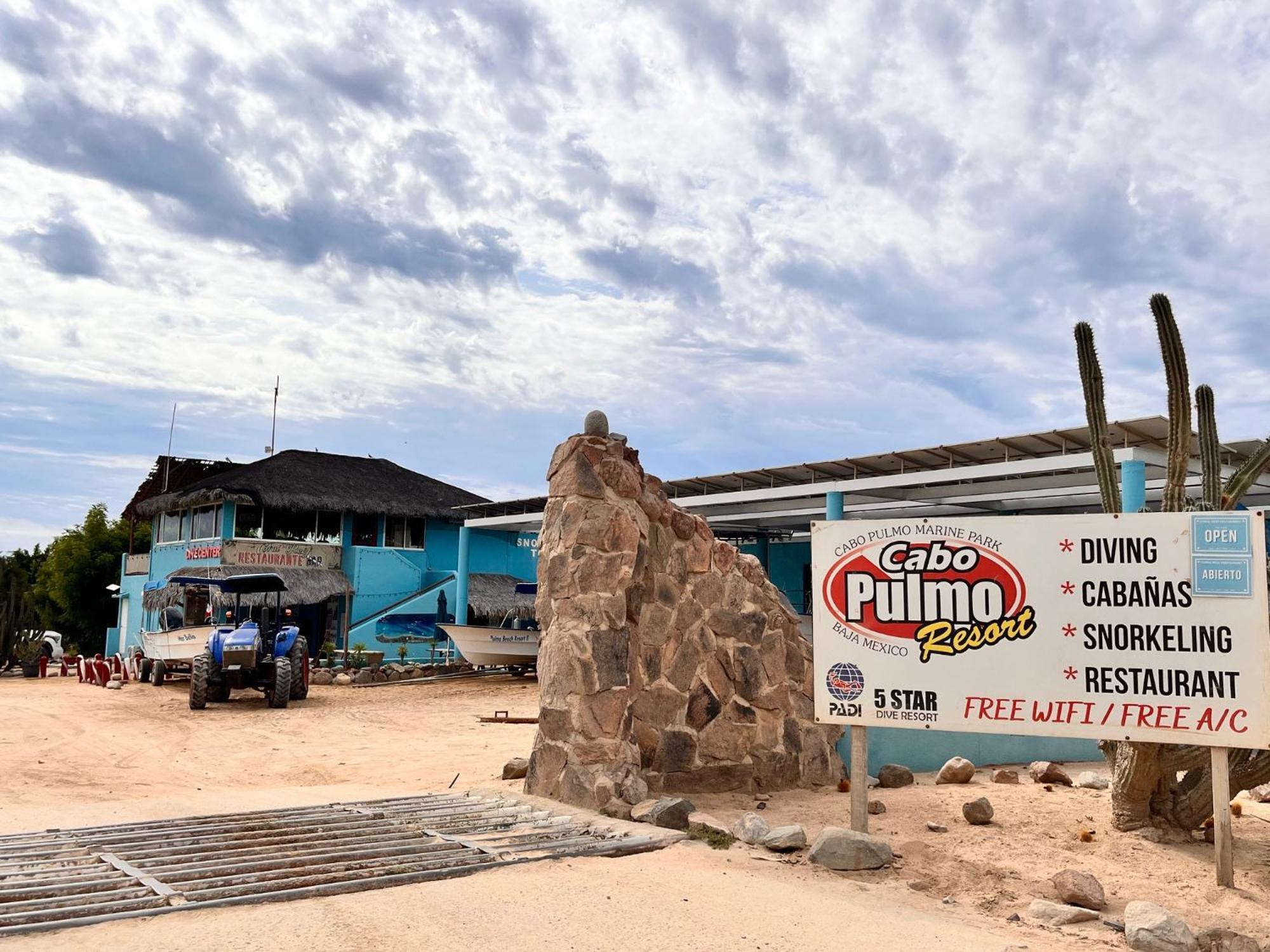 Cabo Pulmo Beach Resort Экстерьер фото